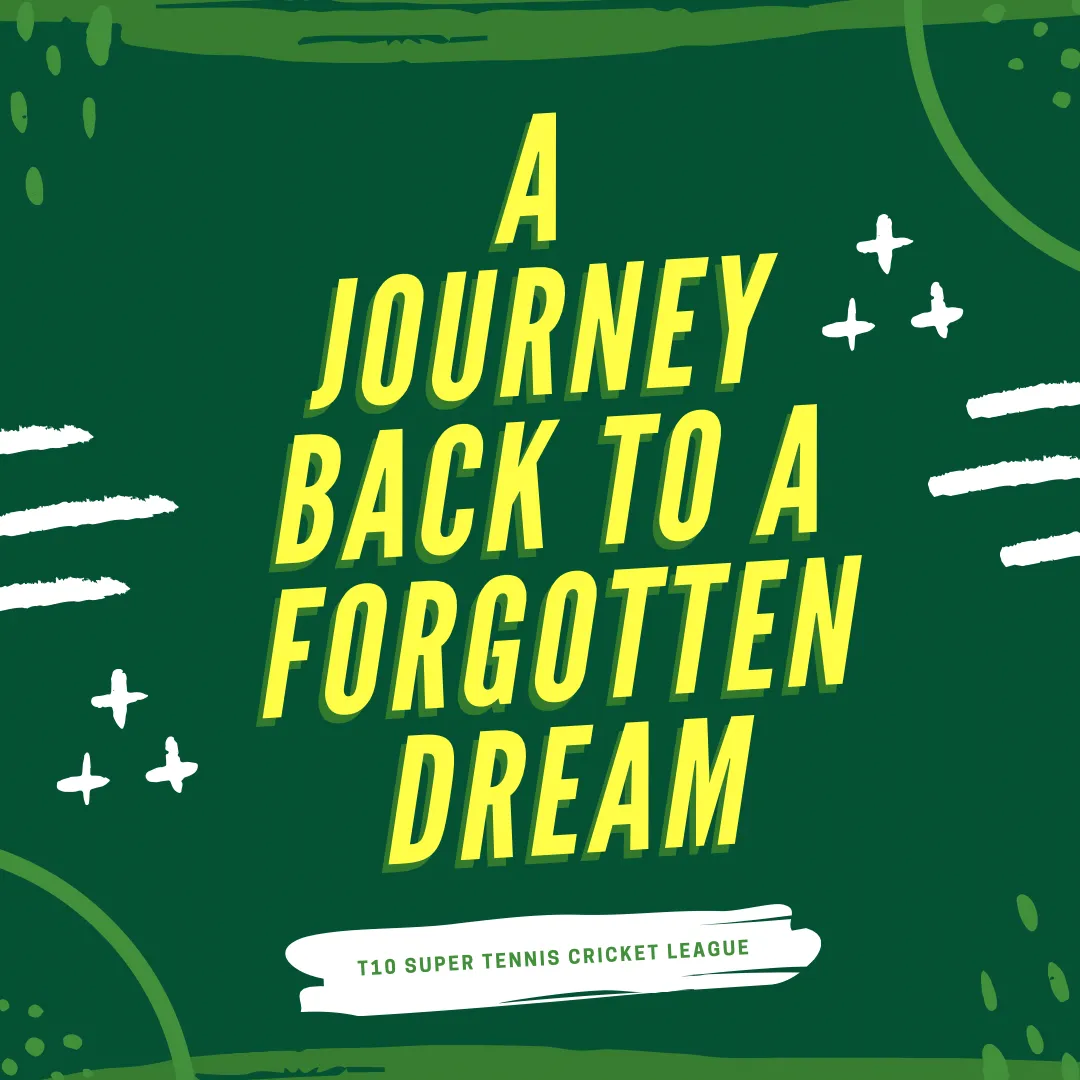 Tennis Cricket in India: A Journey Back to a Forgotten Dream