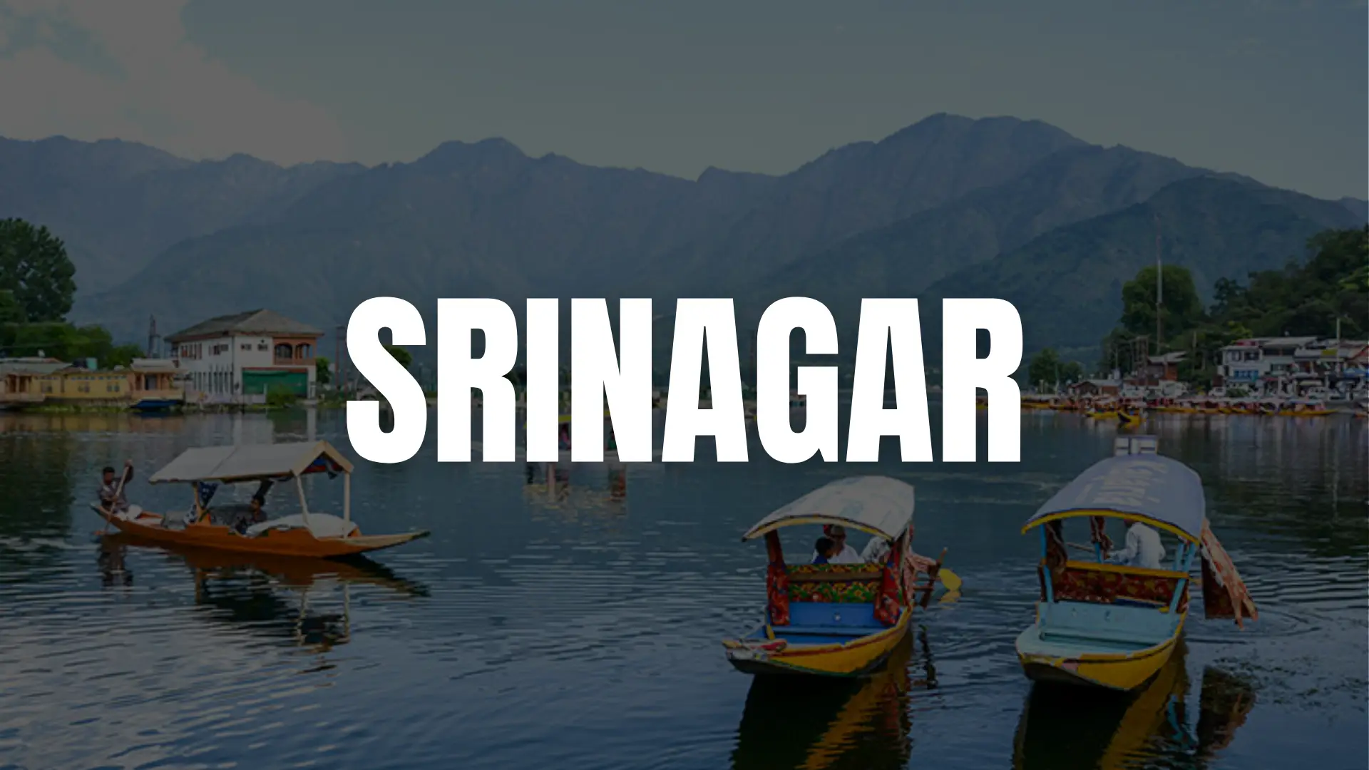 srinagar